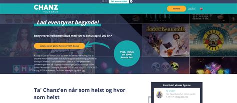 chanz|chanz casino dk.